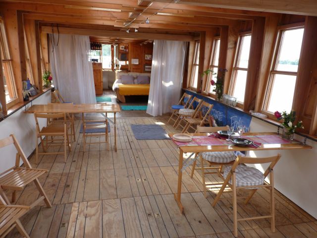 Croisière et nuit romantique pour deux sur la Loire...