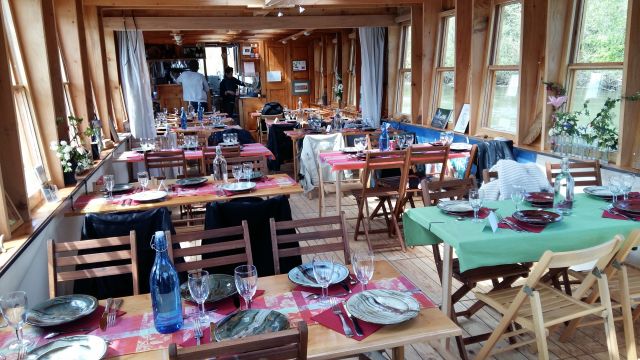 Croisière avec restauration