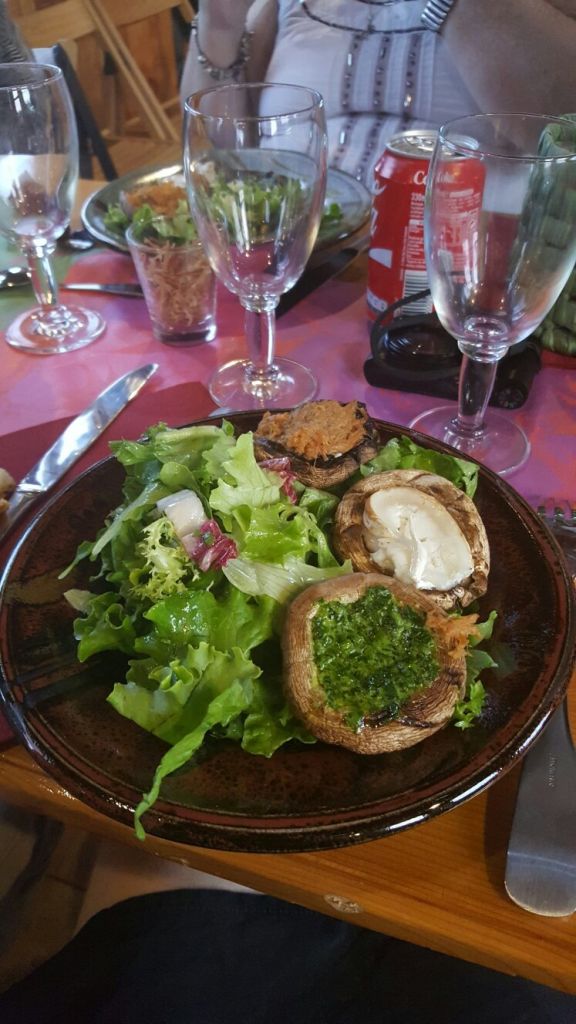 assiette de Galipettes