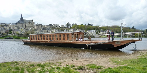 le bateau de Loire Amarante en 2016 - 30 m de long